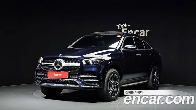 Mercedes-Benz GLE-Class GLE400d 4MATIC Coupe