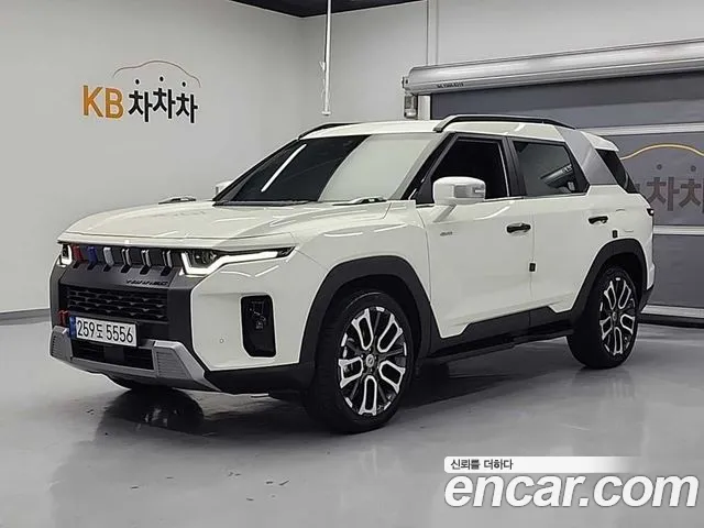 KG Mobility (Ssangyong) Torres T7