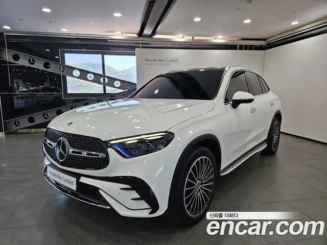 Mercedes-Benz GLC-Class GLC 300 4MATIC Avantgarde