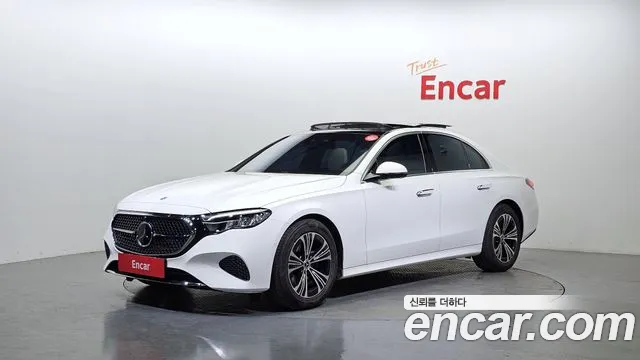 Mercedes-Benz E-class E200 Avantgarde