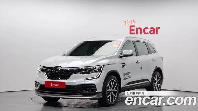 Renault-Korea (Samsung) QM6 2.0 GDe RE Signature 2WD
