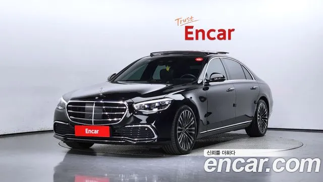 Mercedes-Benz S-class S450L 4MATIC