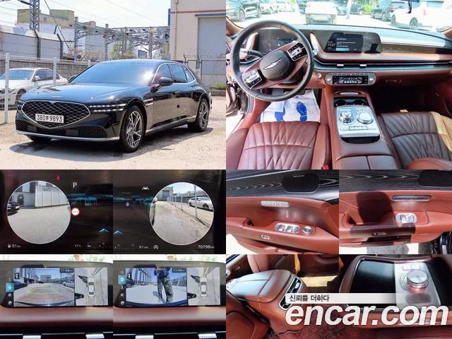 Genesis G90 Gasoline 3.5 Turbo AWD
