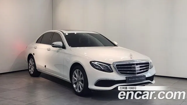 Mercedes-Benz E-class E300 4MATIC Exclusive