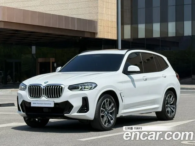 BMW X3 xDrive 30e M Sport