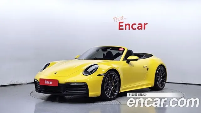 Porsche 911 Carrera 4 Cabriolet