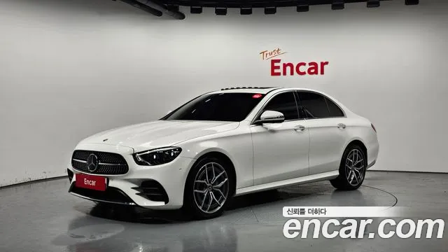 Mercedes-Benz E-class E220d 4MATIC AMG Line