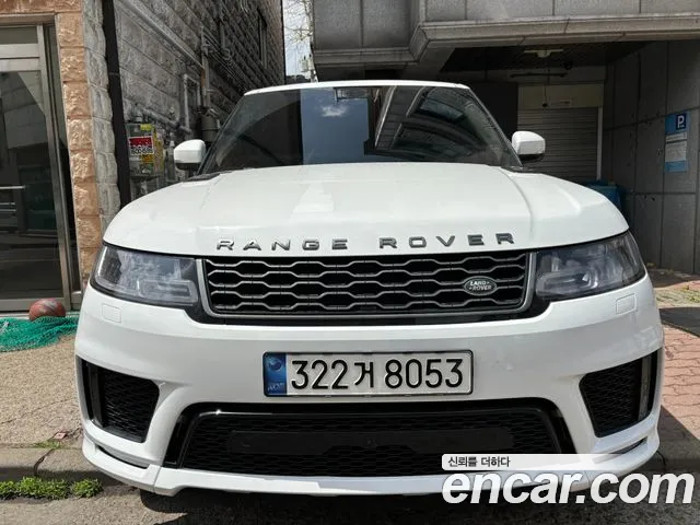 Land Rover Range Rover Sport D300 HSE Dynamic