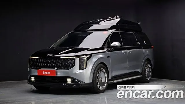 Kia Carnival Gasoline 9-Seater Hi Limousine (7-seater Limousine(Special vehicle)