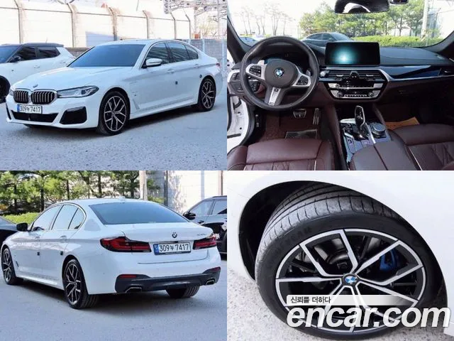 BMW 5-Series 530e M Sport