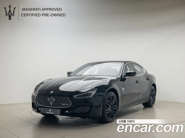 Maserati Gibley 3rd