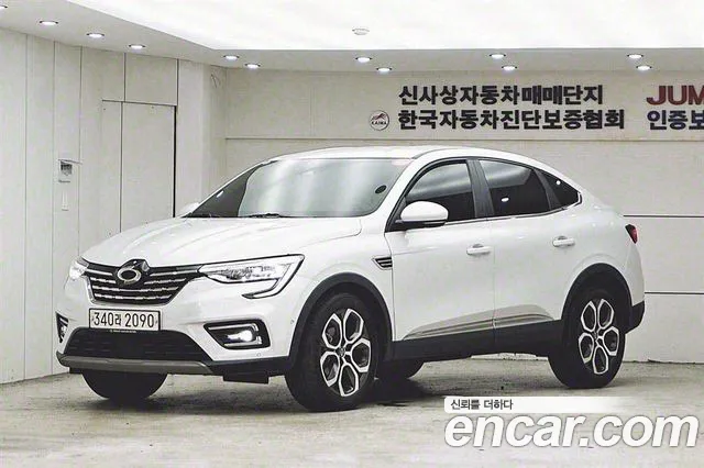 Renault-Korea (Samsung) XM3 1.3 TCe RE Signature