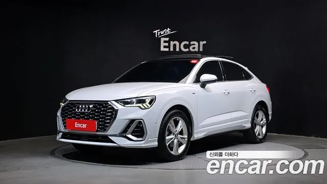 Audi Q3 35 TDI Premium Sportback