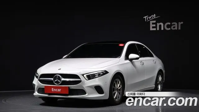 Mercedes-Benz A-Class A220 Sedan