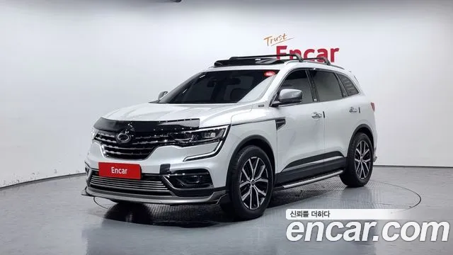 Renault-Korea (Samsung) QM6 2.0 LPe RE Signature 2WD