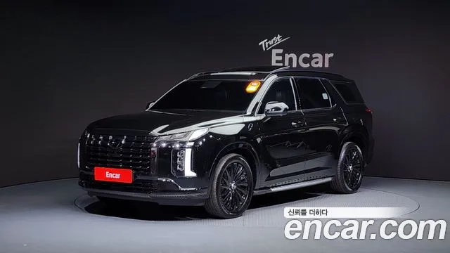 Hyundai Palisade Calligraphy Black Edition