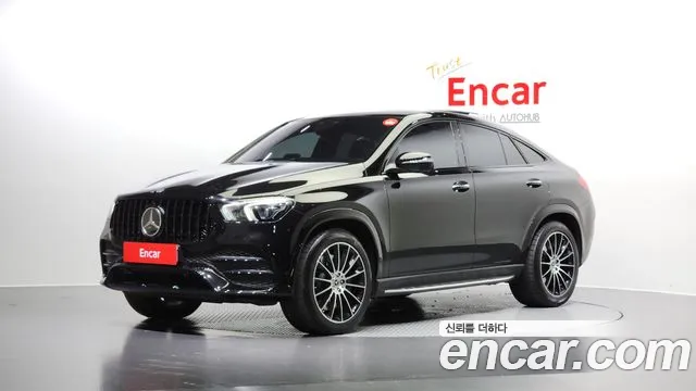 Mercedes-Benz GLE-Class GLE400d 4MATIC Coupe