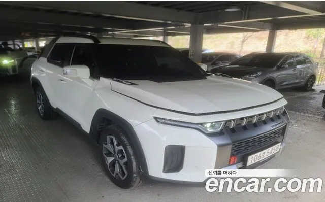 KG Mobility (Ssangyong) Torres T5