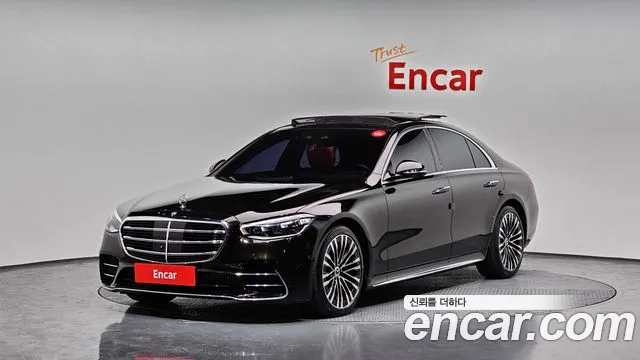 Mercedes-Benz S-class S400 d 4MATIC