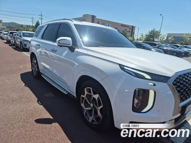Hyundai Palisade Calligraphy