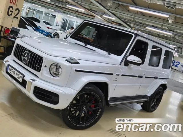 Mercedes-Benz G-Class AMG G63 Manufaktur