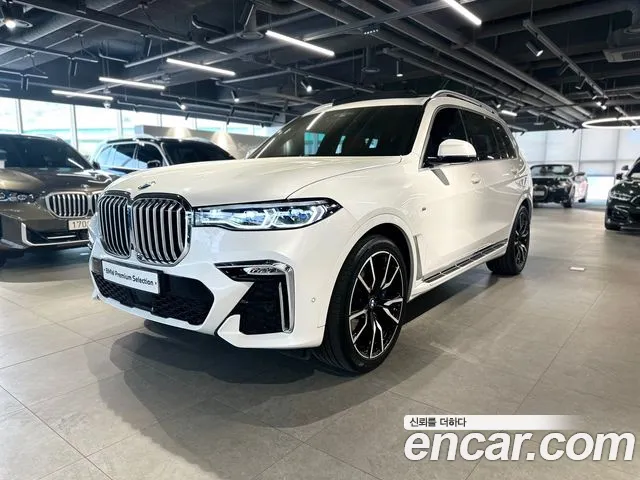 BMW X7 xDrive 40d M Sport 6STR