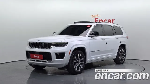 Jeep Cherokee L 3.6 Overland