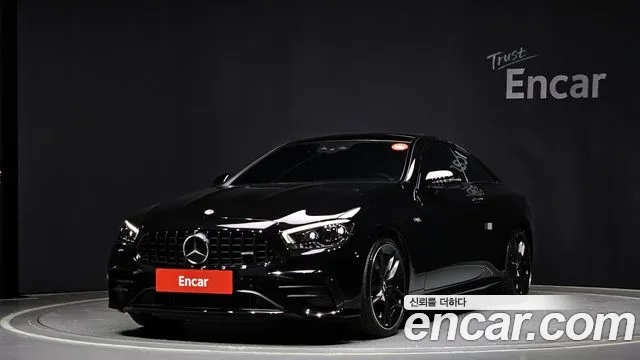 Mercedes-Benz E-class E53 AMG 4MATIC+ Coupe