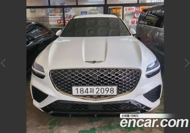 Genesis GV70 2.5T Gasoline AWD