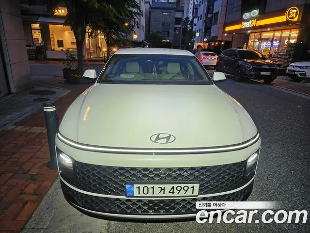 Hyundai Granger Calligraphy