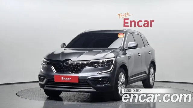 Renault-Korea (Samsung) QM6 2.0 LPe Premiere 2WD