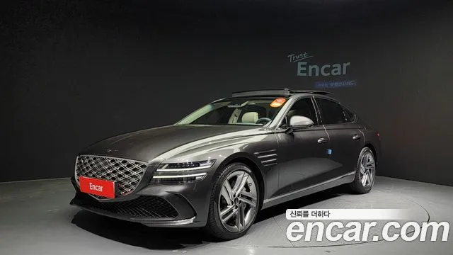 Genesis G80 Gasoline 3.5 Turbo AWD