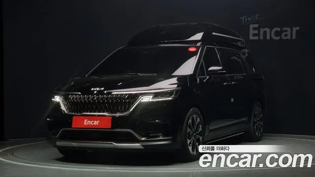 Kia Carnival Gasoline 9-seater Limousine(Special vehicle)