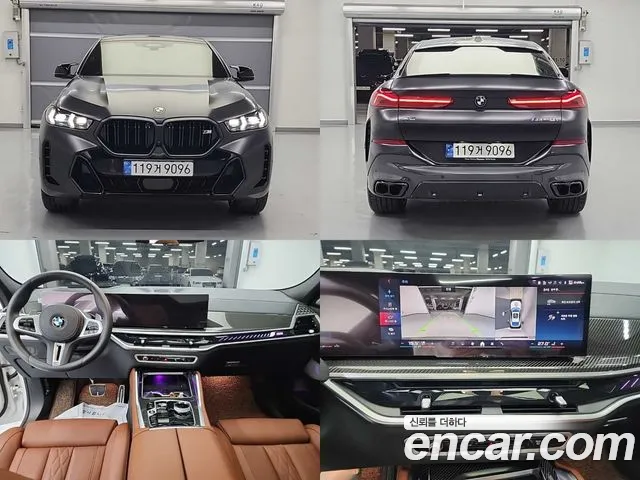 BMW X6 M60i