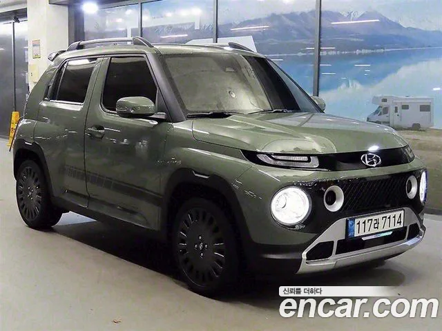 Hyundai Casper Turbo Inspiration