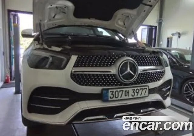 Mercedes-Benz GLE-Class GLE400d 4MATIC Coupe