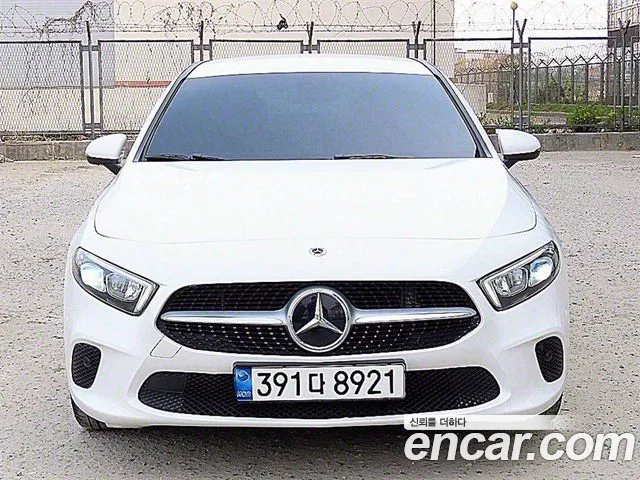 Mercedes-Benz A-Class A220 Sedan