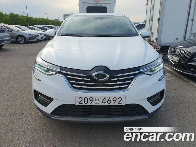 Renault-Korea (Samsung) XM3 1.6 GTe RE