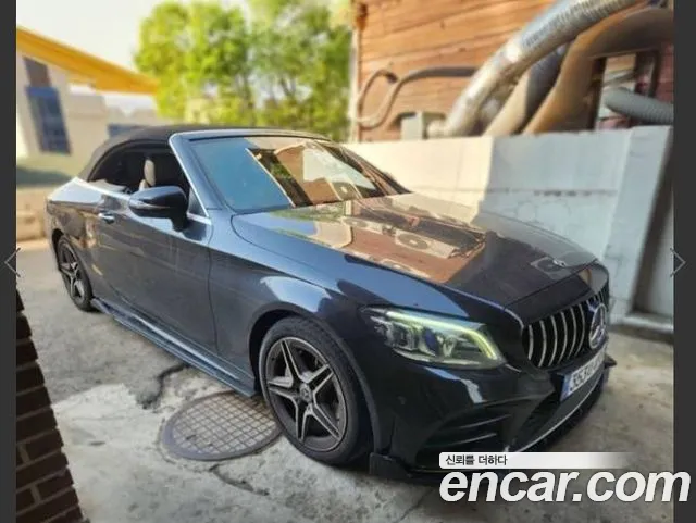 Mercedes-Benz C-Class C200 Cabriolet