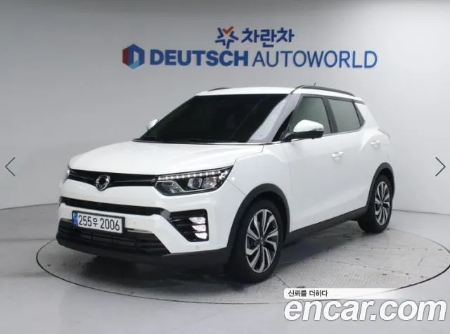 KG Mobility (Ssangyong) TIBOLI V3 Special