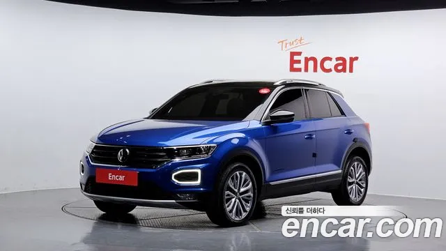 Volkswagen T-Roc 2.0 TDI Prestige