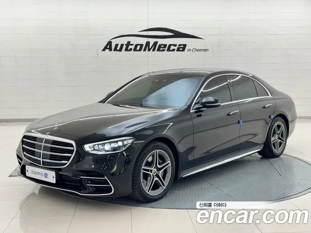 Mercedes-Benz S-class S400 d 4MATIC