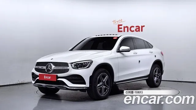 Mercedes-Benz GLC-Class GLC300e 4MATIC Coupe