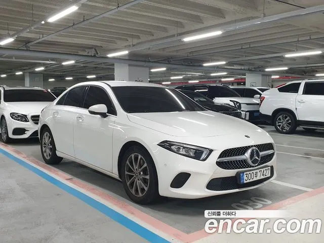 Mercedes-Benz A-Class A220 Sedan