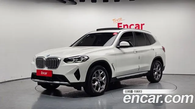 BMW X3 xDrive 20d
