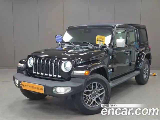 Jeep Wrangler 2.0 Sahara Power Top 4Door 4xe