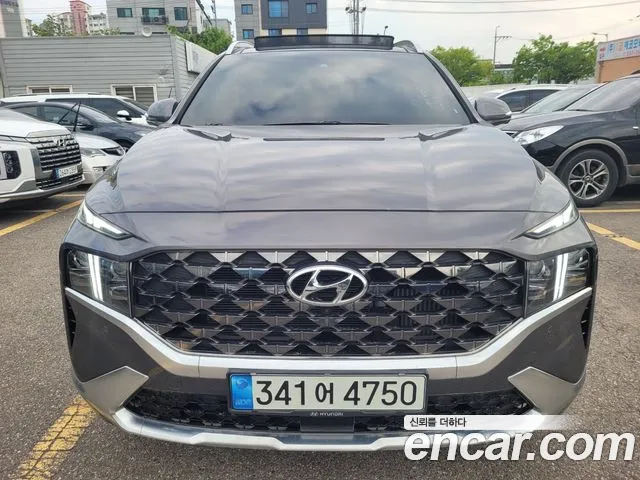 Hyundai Santafe Calligraphy