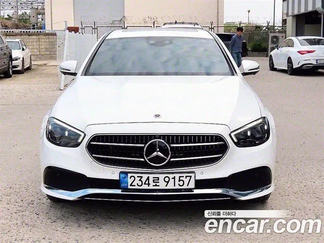 Mercedes-Benz E-class E350 4MATIC Avantgarde