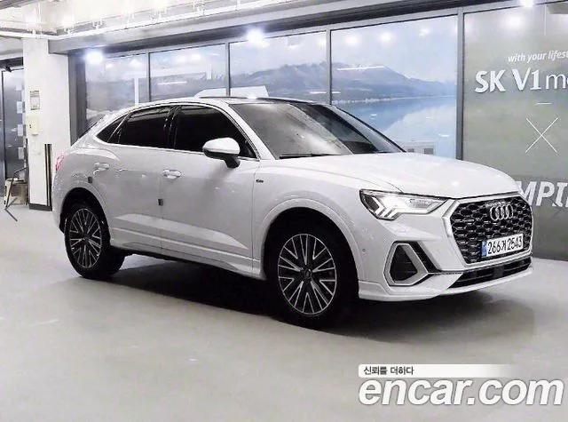Audi Q3 40 TFSI Quattro Premium Sport Back