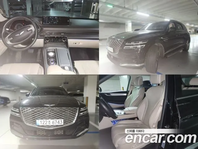 Genesis GV80 2.5T Gasoline AWD